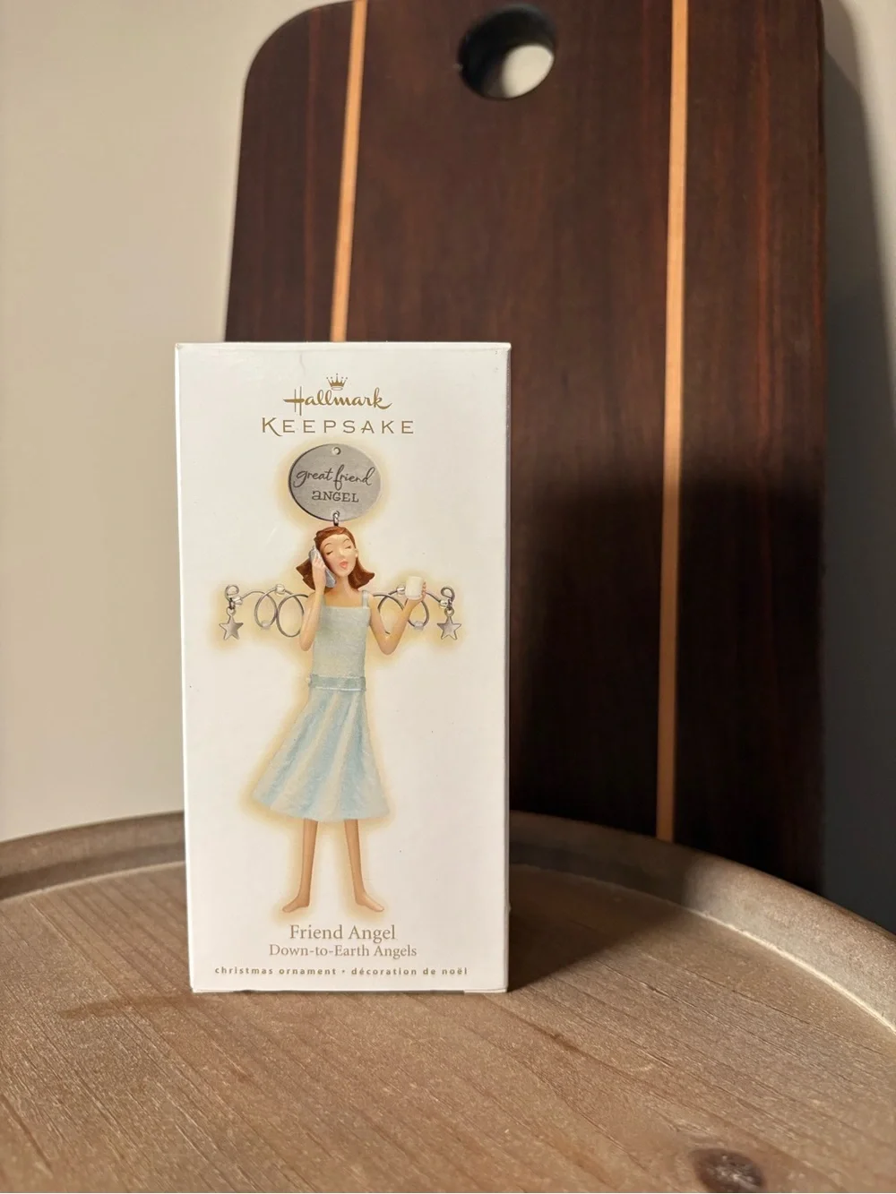 Hallmark Keepsake Friend Angel Ornament Origninal Packaging